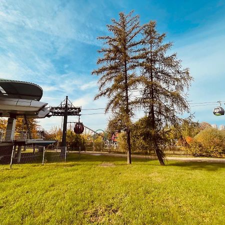 Apartamenty Ktw Park Slaski Luksusowy Prl Κατοβίτσε Εξωτερικό φωτογραφία
